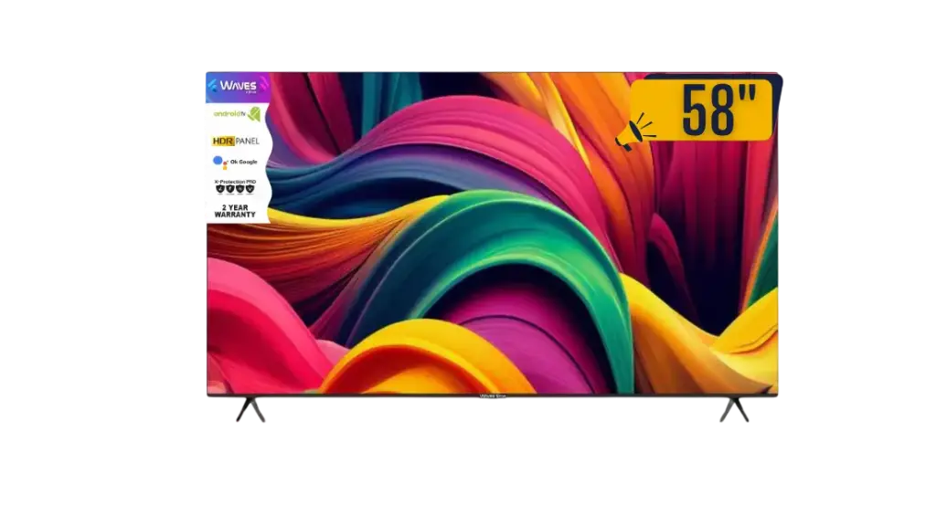 58" Waves Star Android LED tv 2025