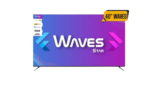 40" WAVES STAR ANDROID TV