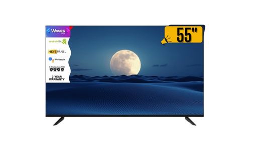 55" WAVES STAR GOOGLE TV