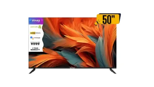 50" WAVES STAR ANDROID LED TV